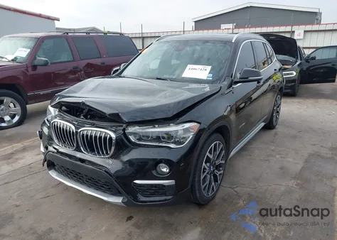 2016 BMW X1 xDrive28I z USA, uszkodzony, nr VIN WBXHT3C38GP885280